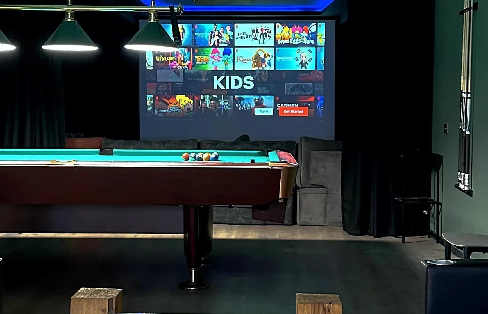 Niabi Apartments With Cinema And Billiards Τυφλίδα