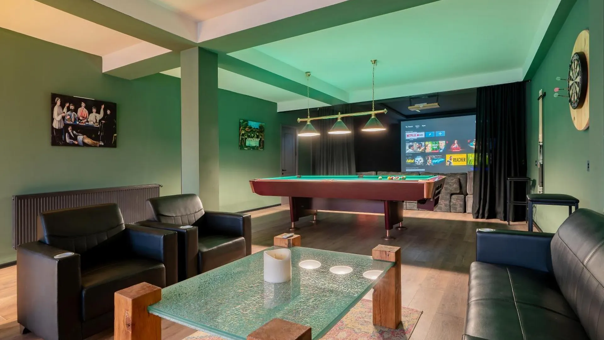 Niabi Apartments With Cinema And Billiards Τυφλίδα