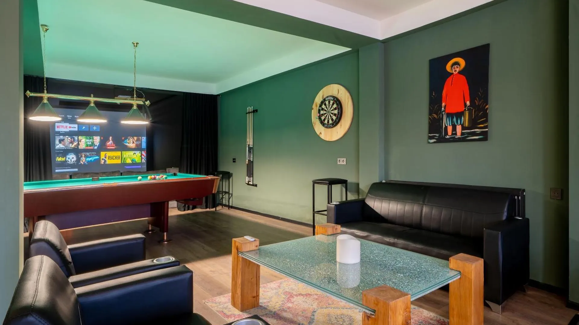 Niabi Apartments With Cinema And Billiards Τυφλίδα Γεωργία