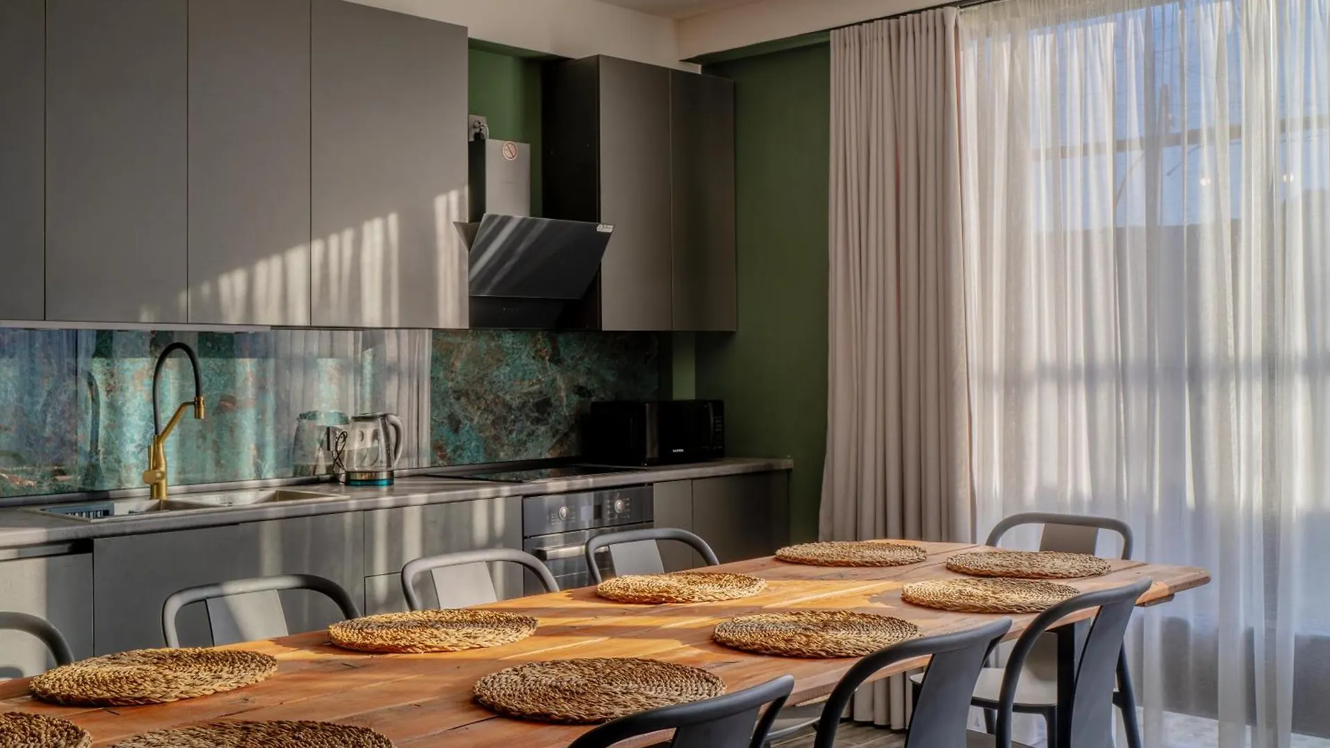Niabi Apartments With Cinema And Billiards Τυφλίδα