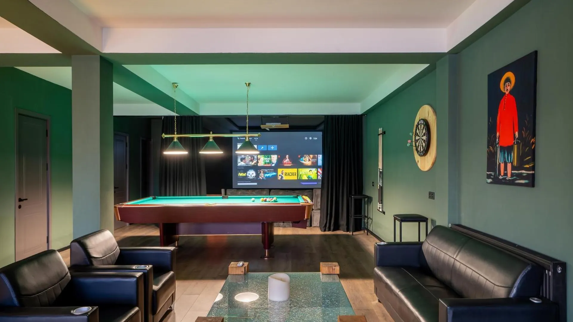 Niabi Apartments With Cinema And Billiards Τυφλίδα