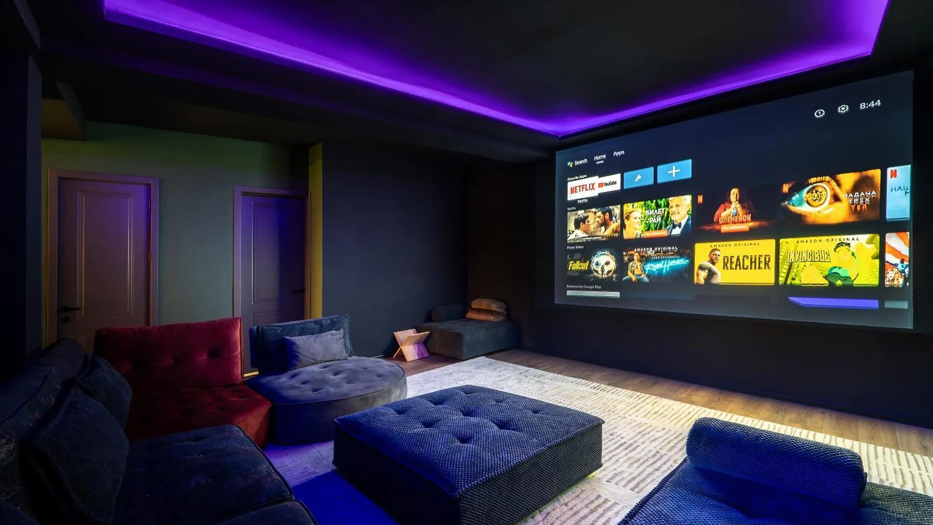 Niabi Apartments With Cinema And Billiards Τυφλίδα