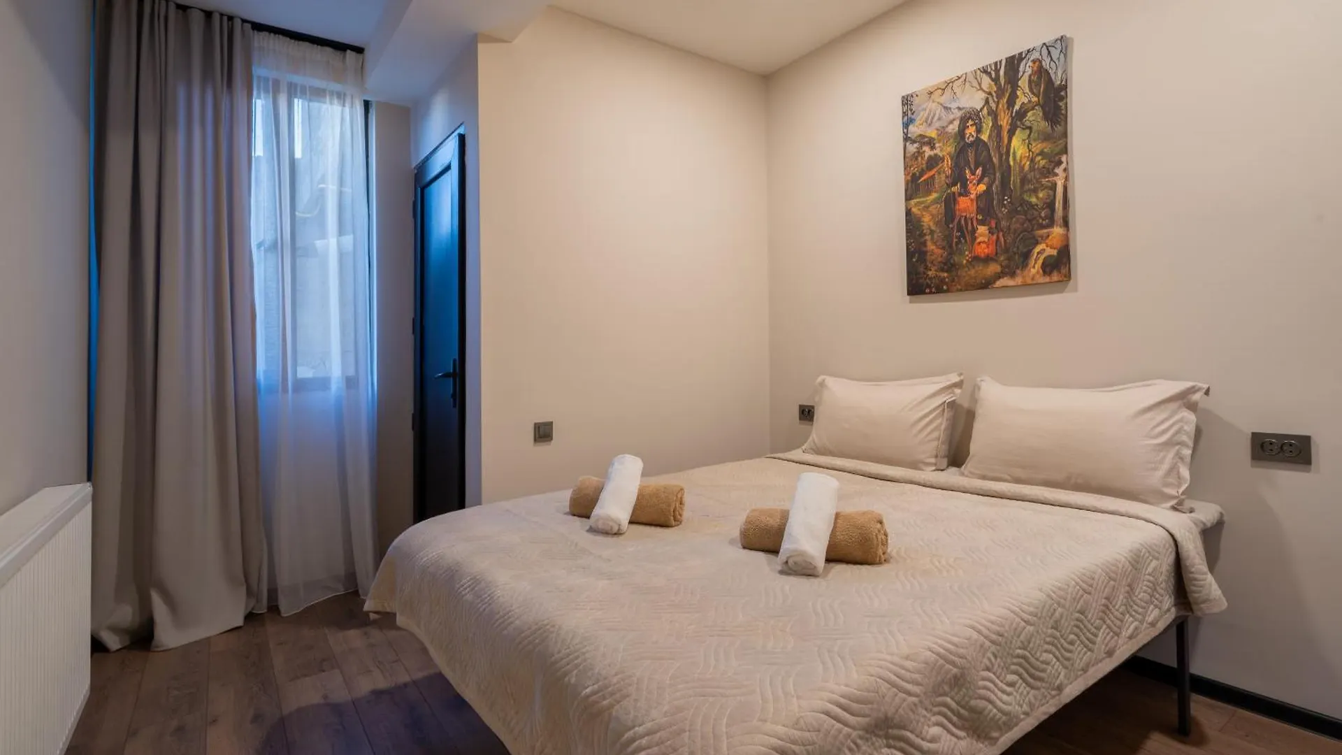 Niabi Apartments With Cinema And Billiards Τυφλίδα