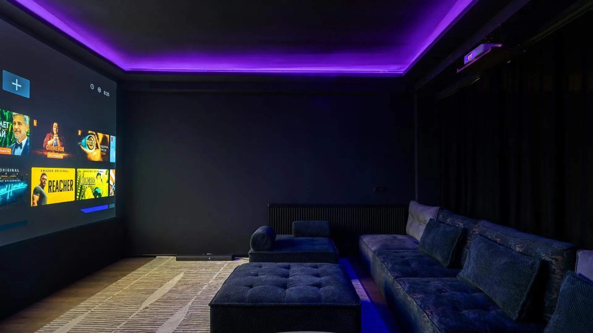 Niabi Apartments With Cinema And Billiards Τυφλίδα