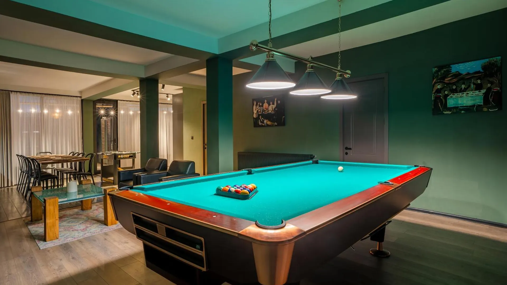 Niabi Apartments With Cinema And Billiards Τυφλίδα