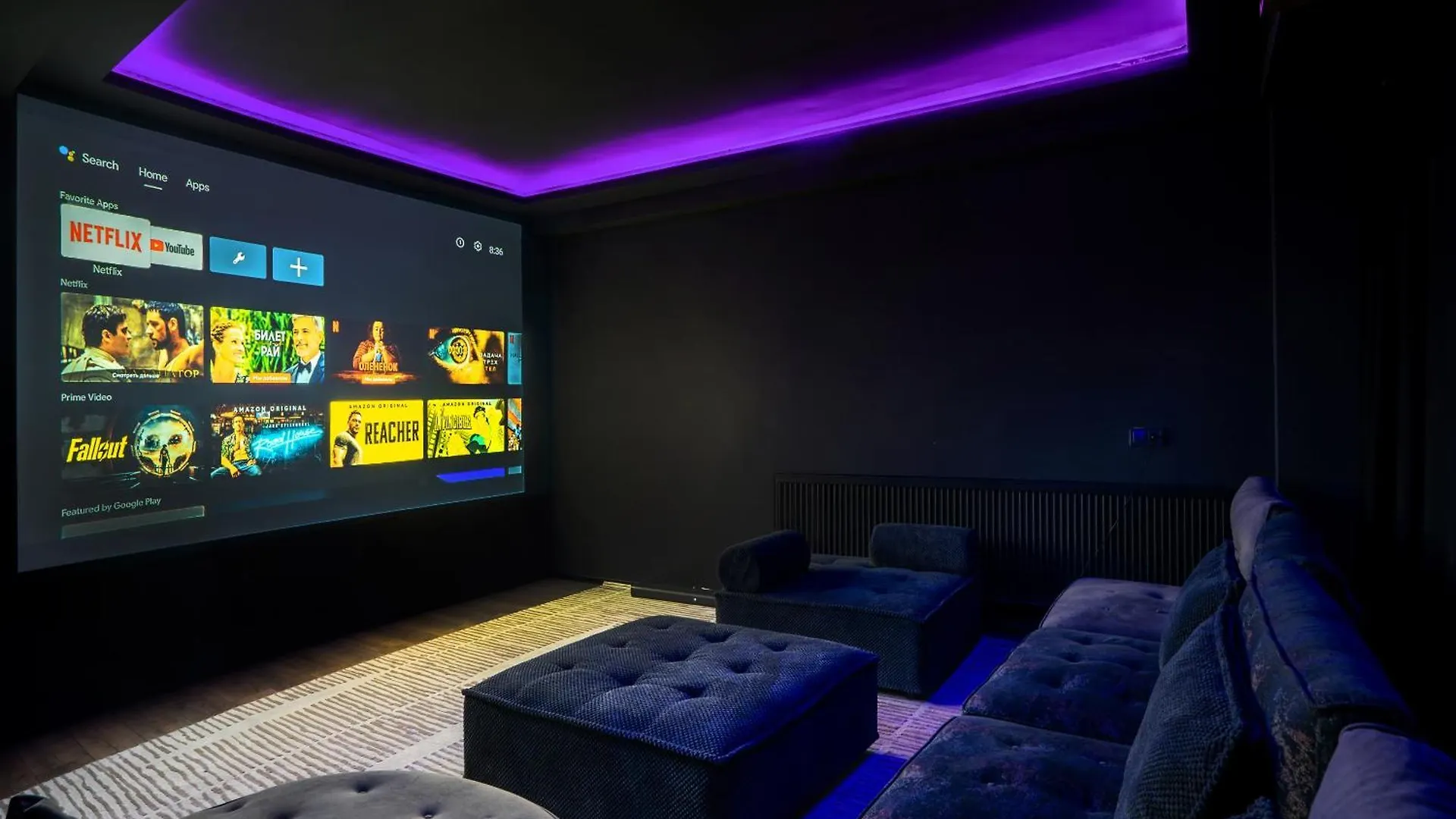 Niabi Apartments With Cinema And Billiards Τυφλίδα 0*,  Γεωργία