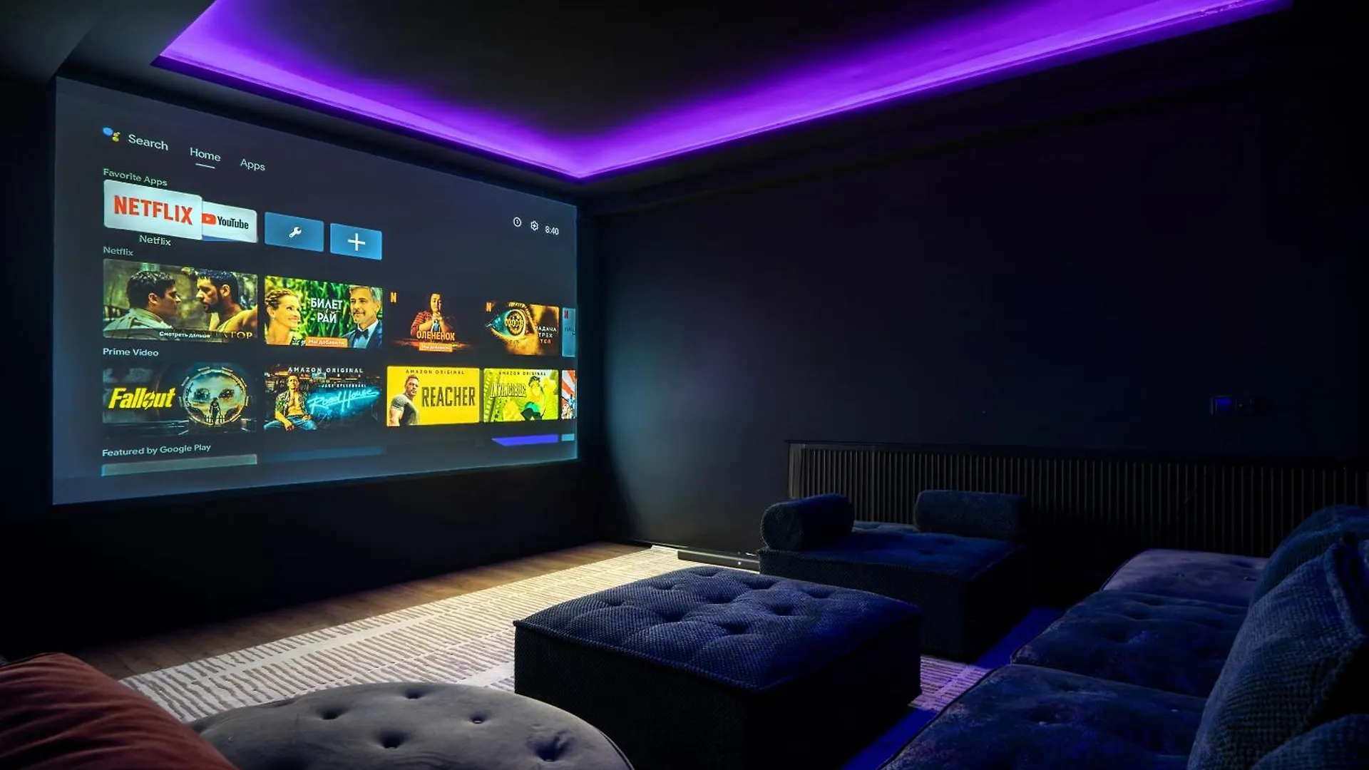 Niabi Apartments With Cinema And Billiards Τυφλίδα Γεωργία